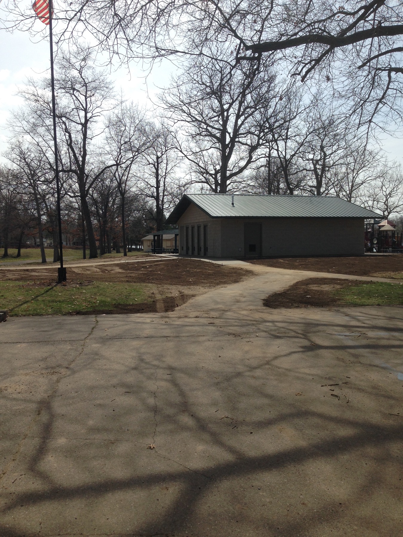 Campground Bathhouse Rebuild