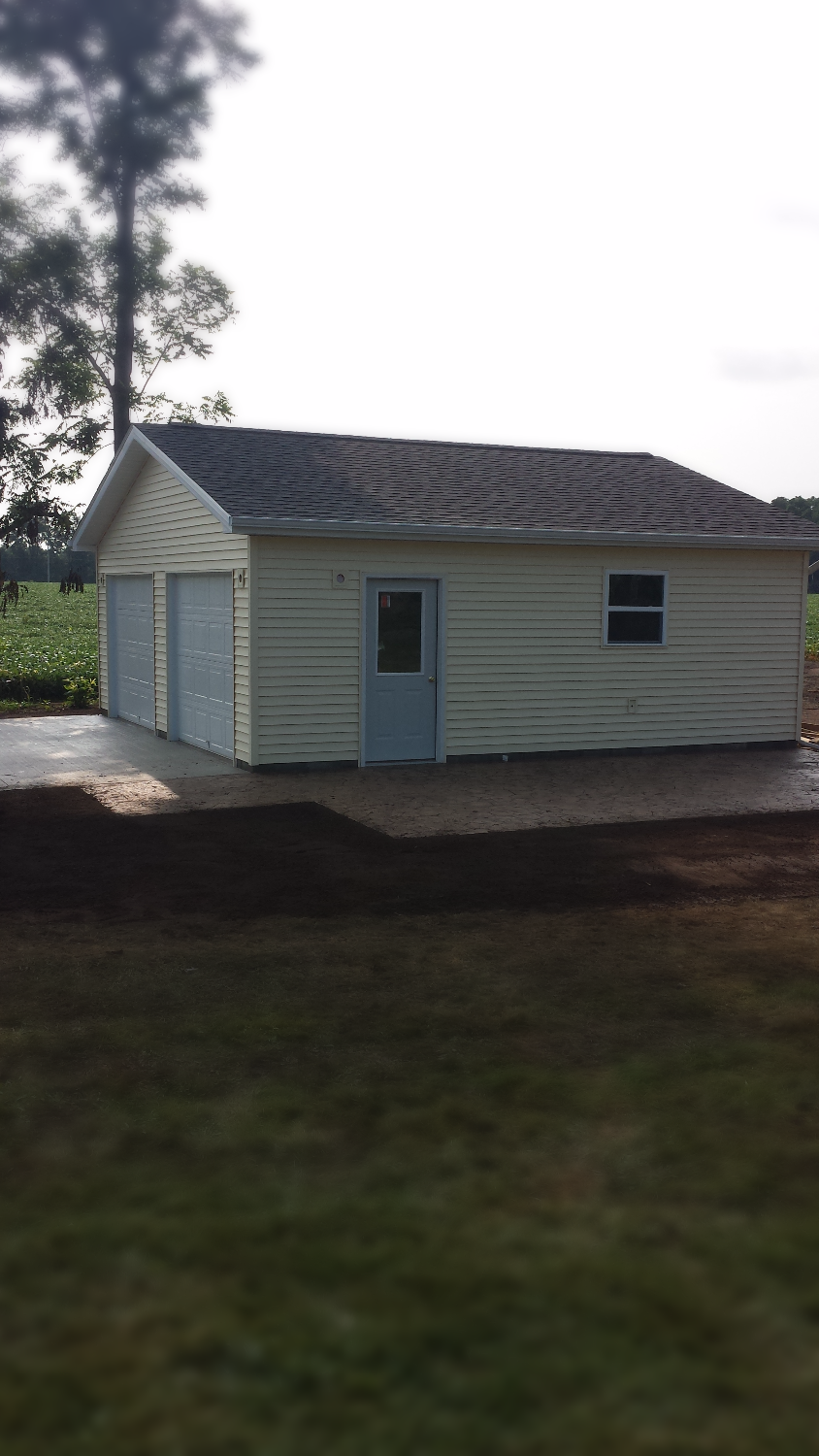 Garage & Site Work