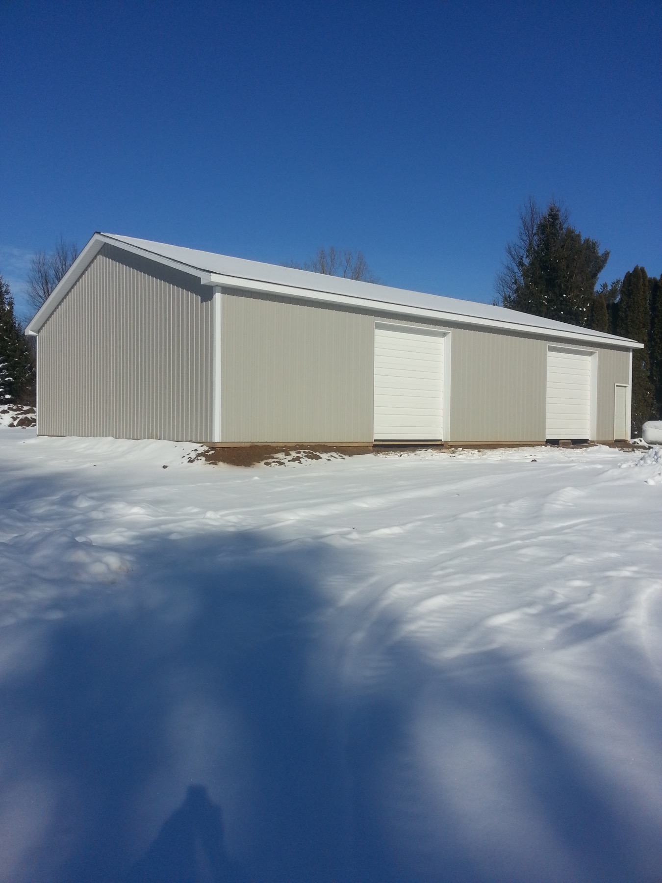 Pole Barn Construction