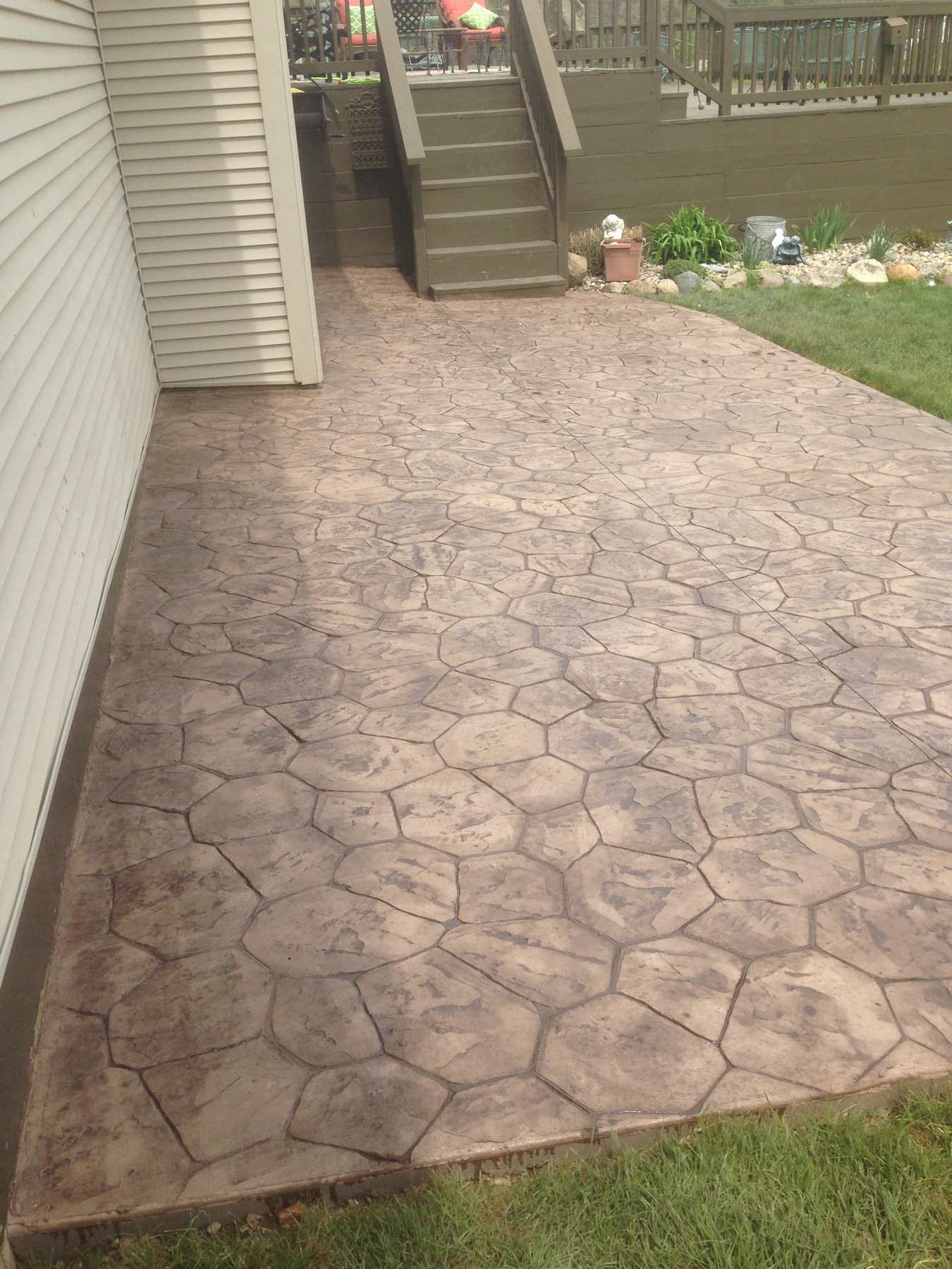 Stamped Concrete